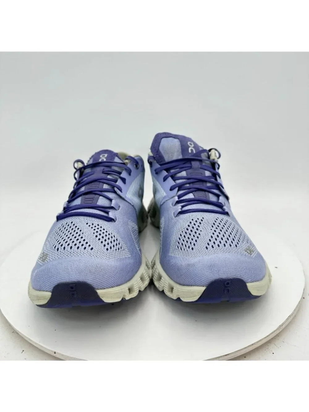 On Cloud X Swiss Engineering Women Size 10.5 Lavender Ice Running Shoes